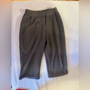 Cozy Kids Fleece Pants - GRAY